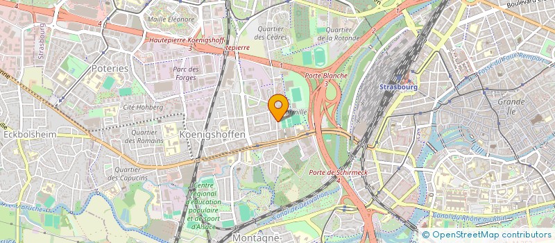 localisation de l'entreprise MONSIEUR NOUREDDINE BOUADEL à STRASBOURG