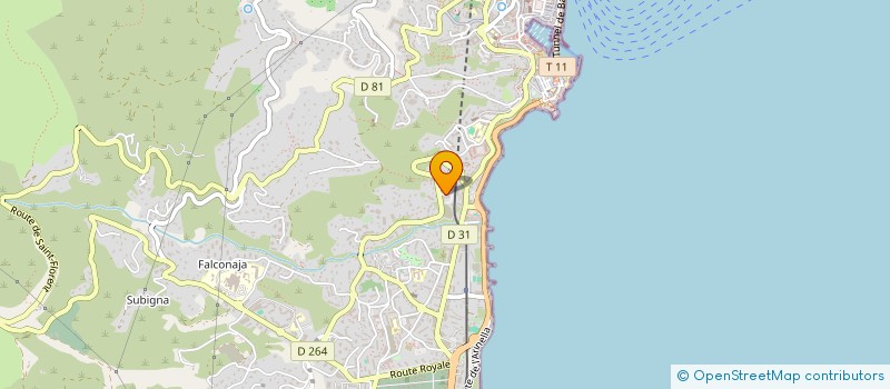 localisation de l'entreprise MONSIEUR NOUREDDINE BOUAJILA à BASTIA