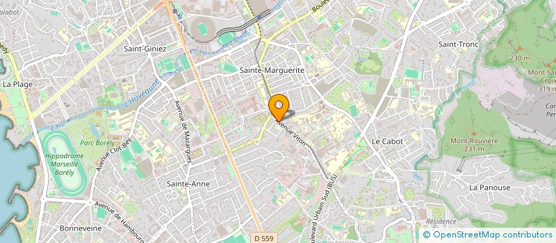 localisation de l'entreprise MONSIEUR NOUREDDINE BOUAZZA à MARSEILLE