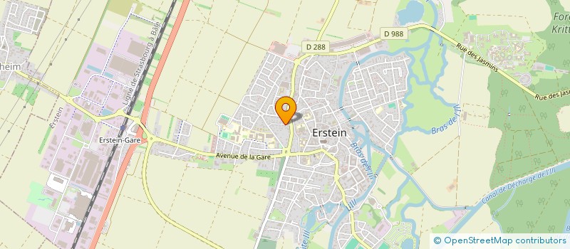 localisation de l'entreprise MONSIEUR NOUREDDINE BOUCHERIT  GERSTHEIM