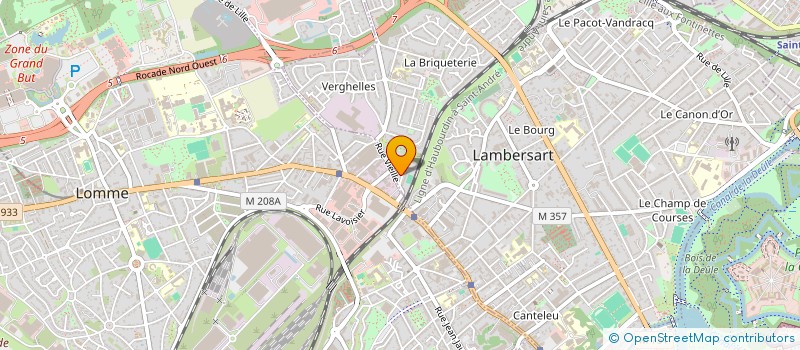 localisation de l'entreprise MONSIEUR NOUREDDINE BOUJOUALA à LAMBERSART