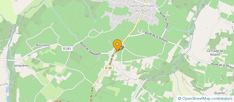 localisation de l'entreprise MONSIEUR NOUREDDINE BOUKHARS à SAINT-GERMAIN-DU-PUCH