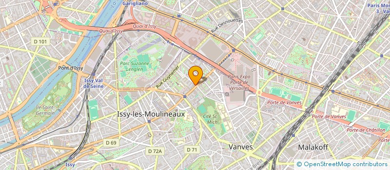 localisation de l'entreprise MONSIEUR NOUREDDINE BOUKHERROUB  ISSY-LES-MOULINEAUX