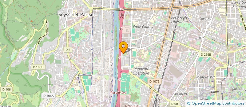 localisation de l'entreprise MONSIEUR NOUREDDINE BOUYAHYAOUI  EYBENS