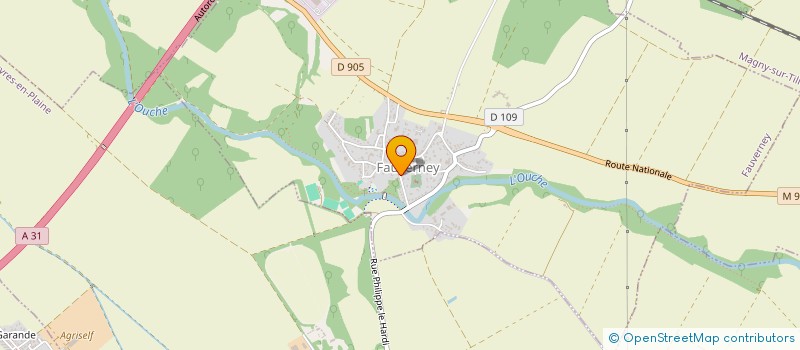 localisation de l'entreprise MONSIEUR NOUREDDINE CHELLALI  THOREY-EN-PLAINE