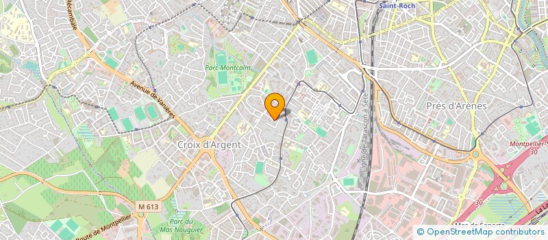 localisation de l'entreprise MONSIEUR NOUREDDINE CHENNOUF-LAZREG à MONTPELLIER