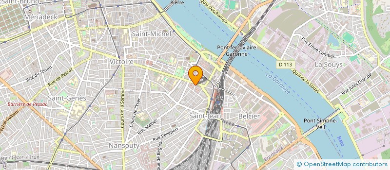 localisation de l'entreprise MONSIEUR NOUREDDINE DICHICH  BORDEAUX