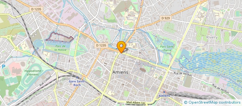 localisation de l'entreprise MONSIEUR NOUREDDINE DOUFENE  AMIENS