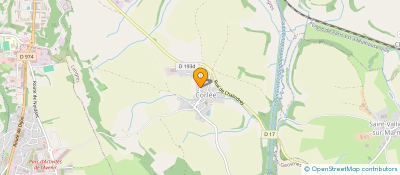 localisation de l'entreprise MONSIEUR NOUREDDINE EL AKRAB à LANGRES
