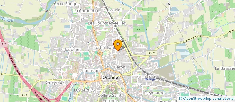 localisation de l'entreprise MONSIEUR NOUREDDINE EL AOUADI à ORANGE