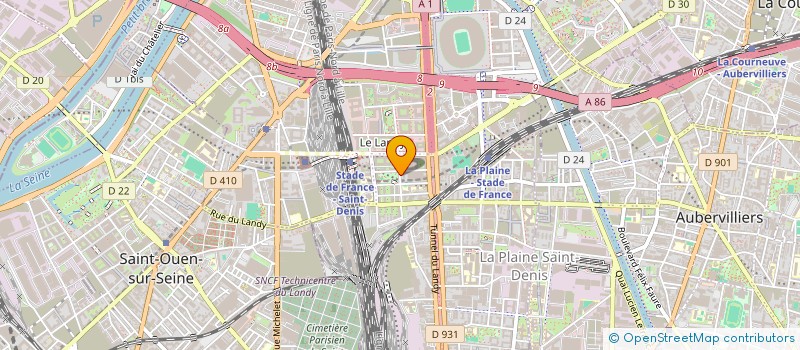 localisation de l'entreprise MONSIEUR NOUREDDINE EL GHARBI  PARIS