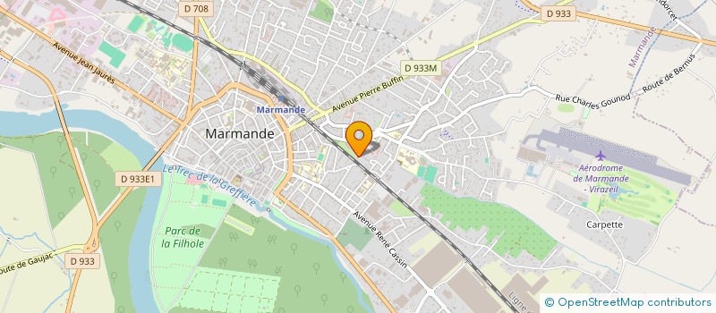 localisation de l'entreprise MONSIEUR NOUREDDINE EL MUSTAPHI  MARMANDE