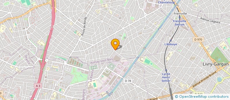 localisation de l'entreprise MONSIEUR NOUREDDINE FEKIRI à AULNAY-SOUS-BOIS