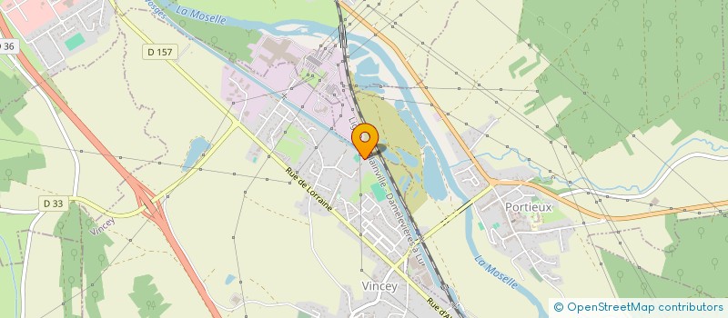 localisation de l'entreprise MONSIEUR NOUREDDINE FILALI  VINCEY