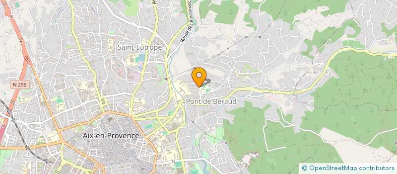 localisation de l'entreprise MONSIEUR NOUREDDINE GARA  AIX-EN-PROVENCE