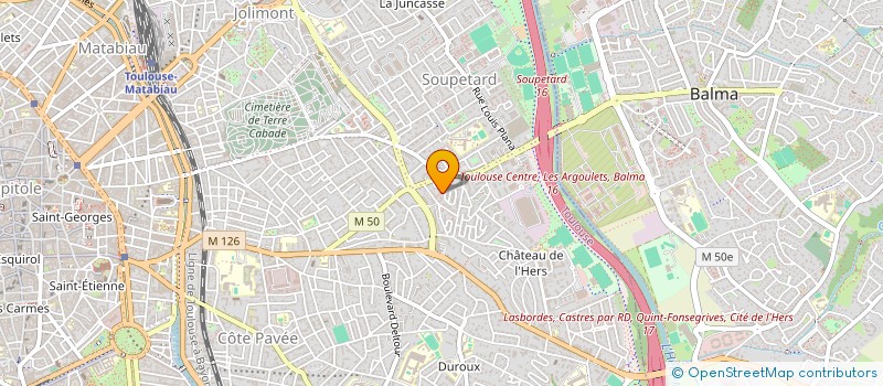 localisation de l'entreprise MONSIEUR NOUREDDINE GNAOUI à TOULOUSE