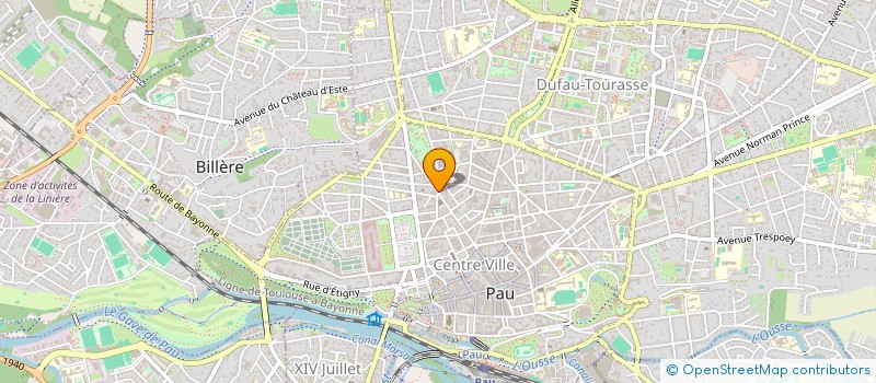 localisation de l'entreprise MONSIEUR NOUREDDINE HACHECHE à PAU