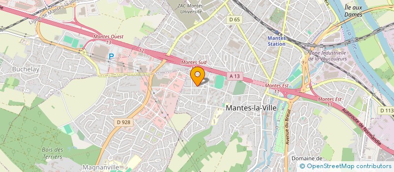 localisation de l'entreprise MONSIEUR NOUREDDINE HADDOUCHE à MANTES-LA-VILLE