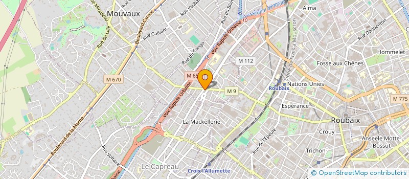 localisation de l'entreprise MONSIEUR NOUREDDINE HAGI à TOURCOING