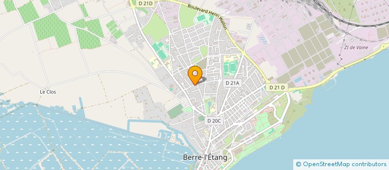 localisation de l'entreprise MONSIEUR NOUREDDINE HOUARI à BERRE-L'ETANG