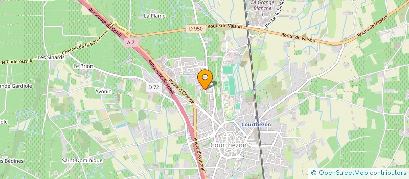 localisation de l'entreprise MONSIEUR NOUREDDINE IDIR  LAPALUD