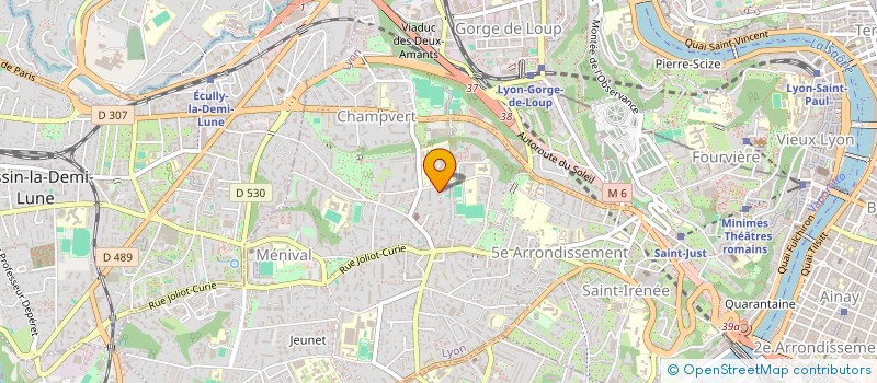 localisation de l'entreprise MONSIEUR NOUREDDINE JARRAY à LYON