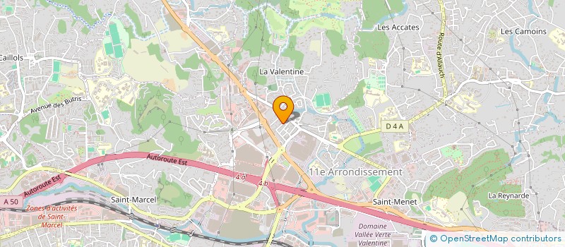 localisation de l'entreprise MONSIEUR NOUREDDINE JEDDI à MARSEILLE