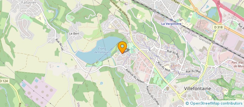 localisation de l'entreprise MONSIEUR NOUREDDINE KAIBOUCHI  VILLEFONTAINE