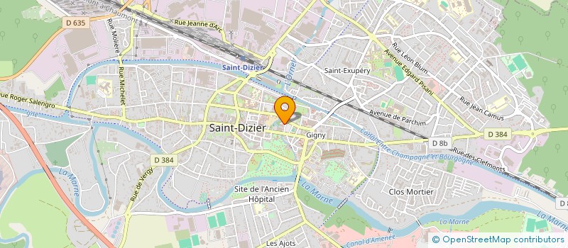 localisation de l'entreprise MONSIEUR NOUREDDINE KAKOUN à SAINT-DIZIER
