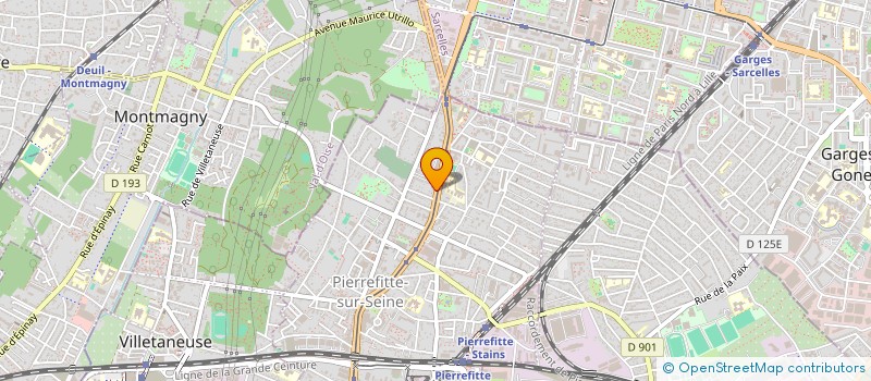 localisation de l'entreprise MONSIEUR NOUREDDINE KANICHE  SAINT-DENIS