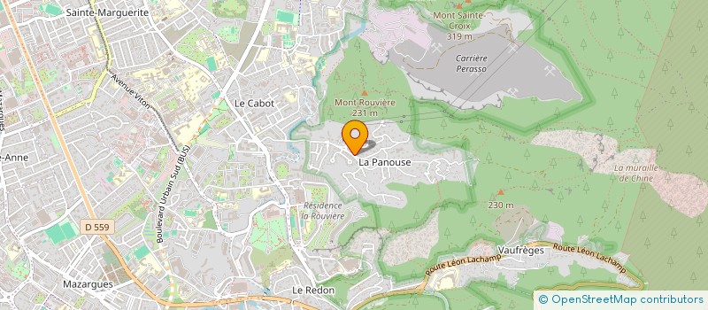 localisation de l'entreprise MONSIEUR NOUREDDINE KEDDAR à MARSEILLE