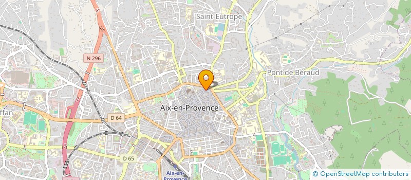 localisation de l'entreprise MONSIEUR NOUREDDINE KOUKI  AIX-EN-PROVENCE