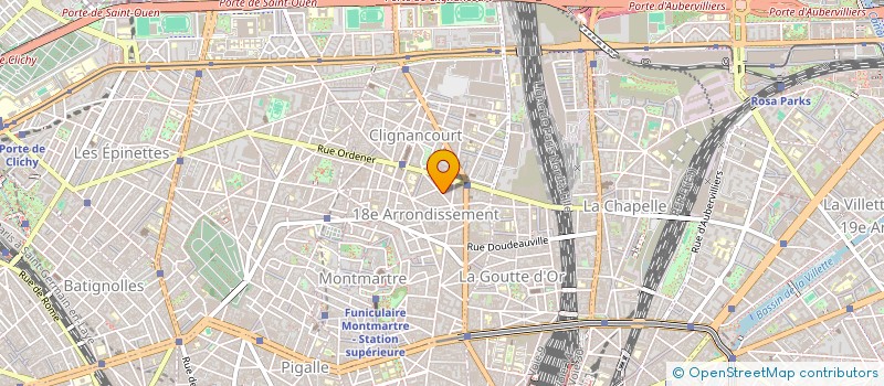 localisation de l'entreprise MONSIEUR NOUREDDINE KROUNA  PARIS