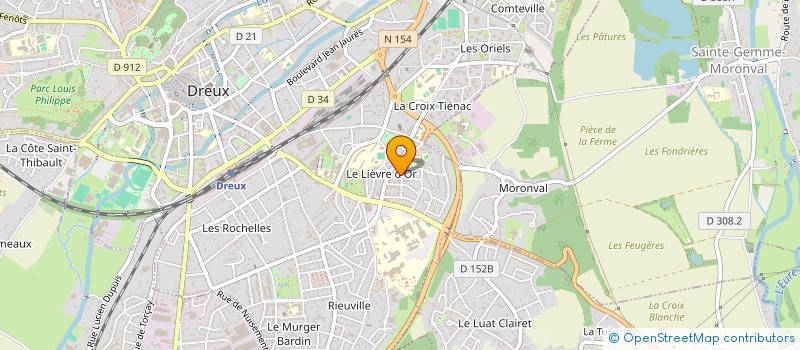 localisation de l'entreprise MONSIEUR NOUREDDINE LAHMAR à DREUX