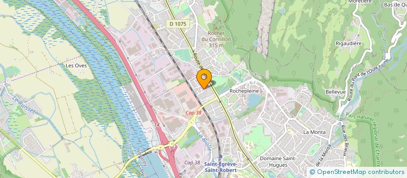 localisation de l'entreprise MONSIEUR NOUREDDINE LAHMIDI  SAINT-EGREVE