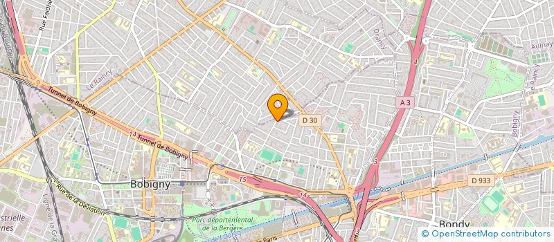 localisation de l'entreprise MONSIEUR NOUREDDINE LAHOUADI MAHI  BOBIGNY