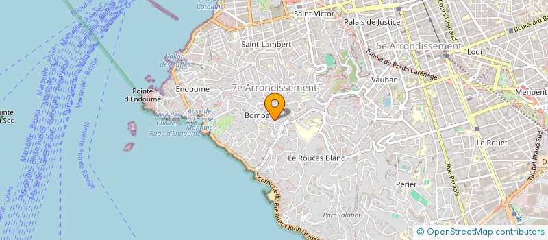 localisation de l'entreprise MONSIEUR NOUREDDINE LAJNEF à MARSEILLE