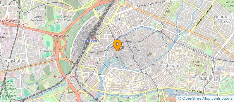localisation de l'entreprise MONSIEUR NOUREDDINE LAKBAR à STRASBOURG