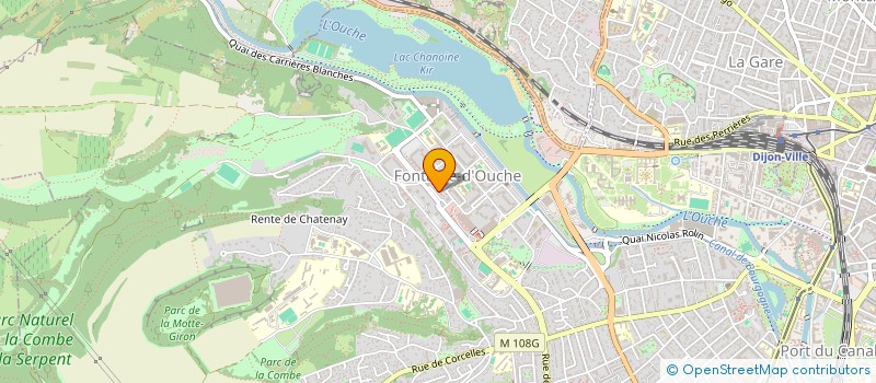 localisation de l'entreprise MONSIEUR NOUREDDINE LARAKI à DIJON