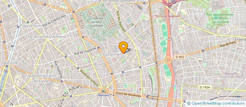 localisation de l'entreprise MONSIEUR NOUREDDINE LIJIMI  PARIS