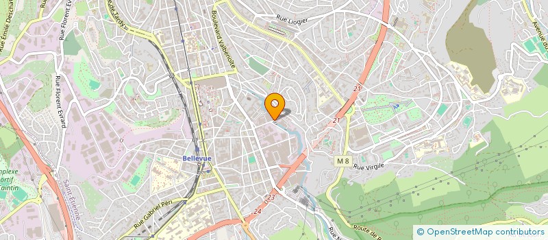 localisation de l'entreprise MONSIEUR NOUREDDINE MANSOURI  SAINT-ETIENNE