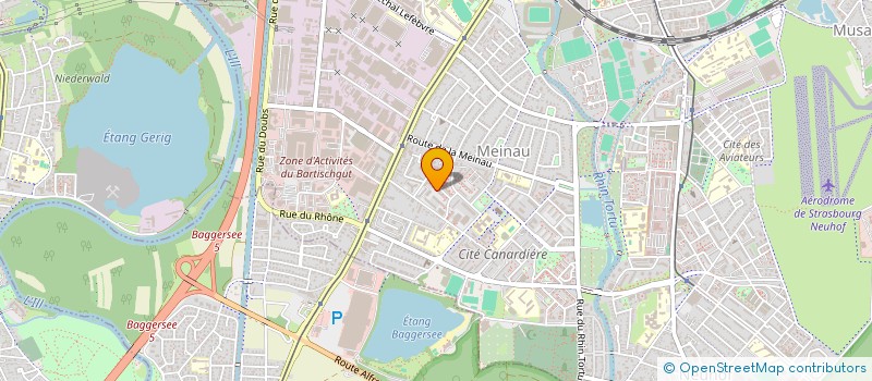 localisation de l'entreprise MONSIEUR NOUREDDINE MEBREK à STRASBOURG