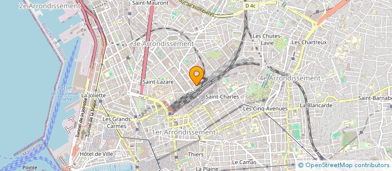 localisation de l'entreprise MONSIEUR NOUREDDINE MERMIT à MARSEILLE