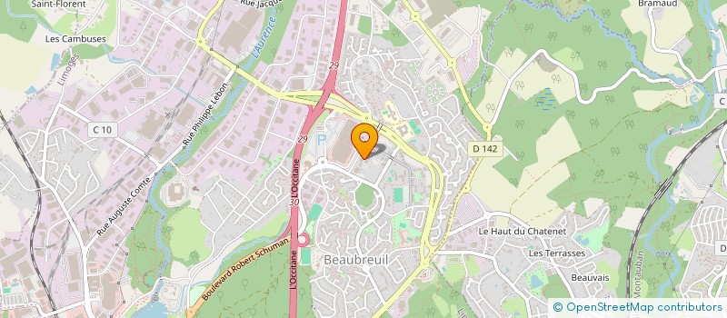 localisation de l'entreprise MONSIEUR NOUREDDINE MERZOUK à LIMOGES