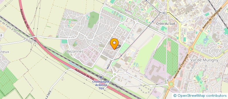 localisation de l'entreprise MONSIEUR NOUREDDINE MESLOUB  BEZANNES