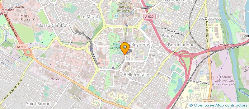 localisation de l'entreprise MONSIEUR NOUREDDINE MESSAGHROU à TOULOUSE