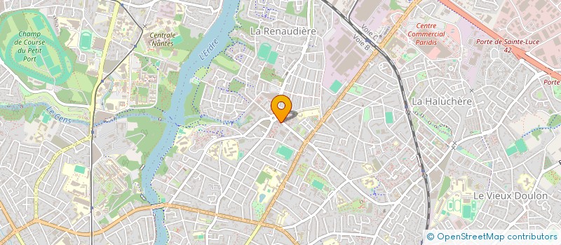 localisation de l'entreprise MONSIEUR NOUREDDINE MEZIANE à NANTES