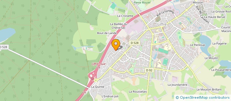 localisation de l'entreprise MONSIEUR NOUREDDINE MOUHAMMEDI  LIFFRE