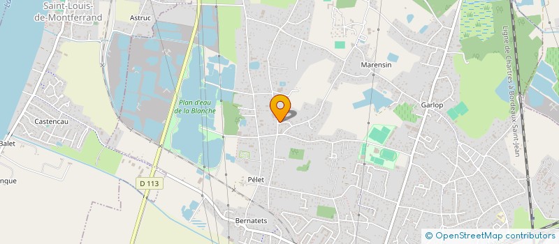 localisation de l'entreprise MONSIEUR NOUREDDINE NADIR  AMBARES-ET-LAGRAVE