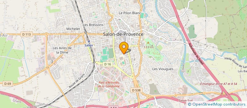 localisation de l'entreprise MONSIEUR NOUREDDINE NASFI à SALON-DE-PROVENCE